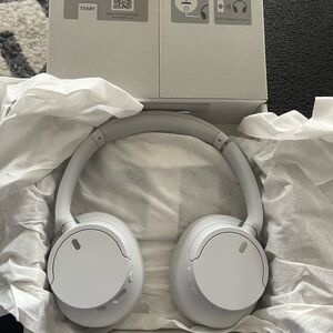 Brand new Sony noise canceling headphones
